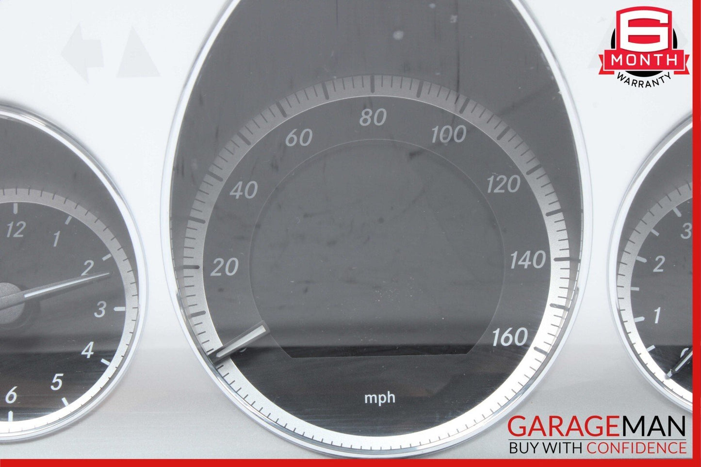 10-13 Mercedes W212 E350 E500 Instrument Cluster Speedometer 2129005903 OEM