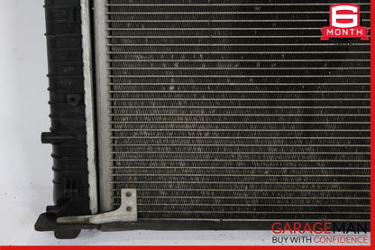 03-08 Mercedes R230 SL550 Engine Radiator A/C AC Condenser Oil Cooler Assembly