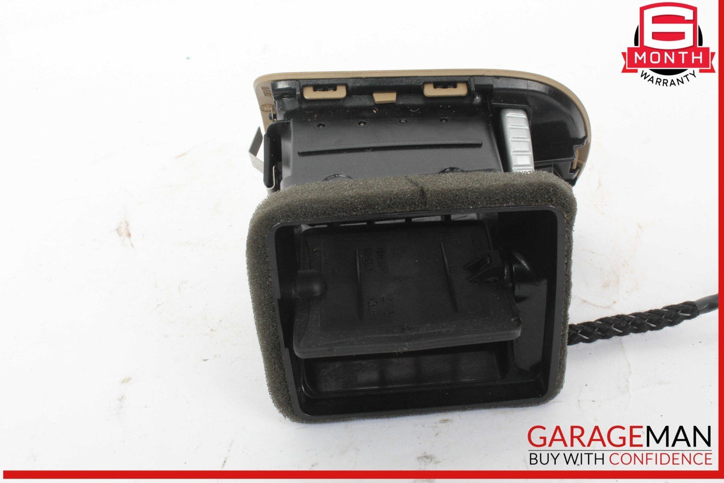 03-10 Porsche Cayenne 955 957 Front Left Dash AC A/C Air Vent Trim Grille OEM