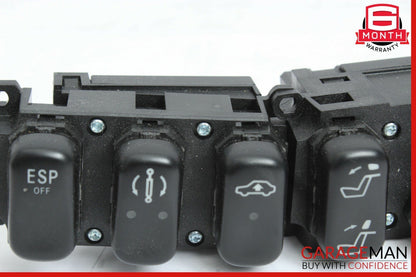 00-06 Mercedes W220 S500 S55 AMG Dashboard Dash Center Control Switch OEM