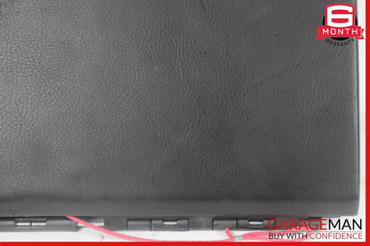 03-13 Maserati Quattroporte Dash Board Dashboard Glove Box Compartment Black OEM