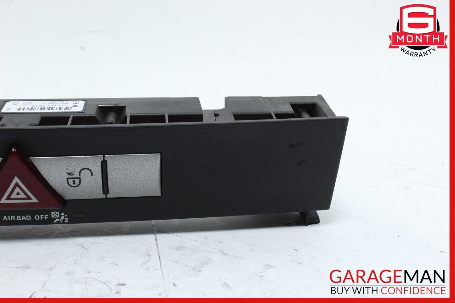 05-08 Mercedes R171 SLK280 SLK350 Door Lock Dash Hazard Light Control Panel OEM
