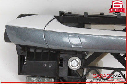 07-13 Mercedes W221 S550 Rear Right Passenger Side Exterior Door Handle Gray OEM
