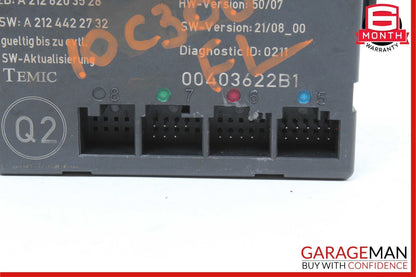 08-14 Mercedes W204 C300 C350 C250 Front Left Side Door Control Module Unit OEM
