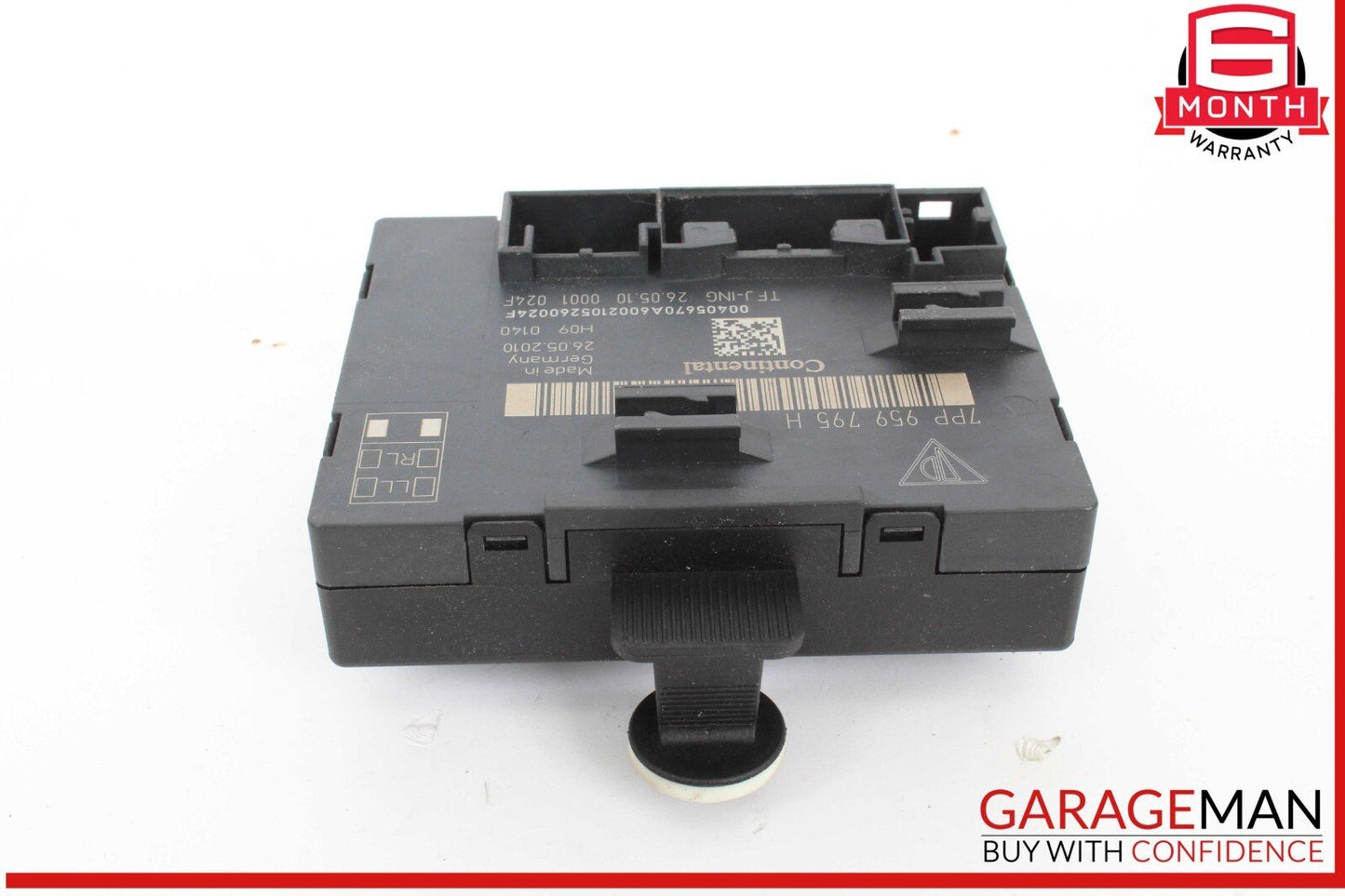 10-16 Porsche Panamera 970 Rear Left Driver Side Door Control Module OEM