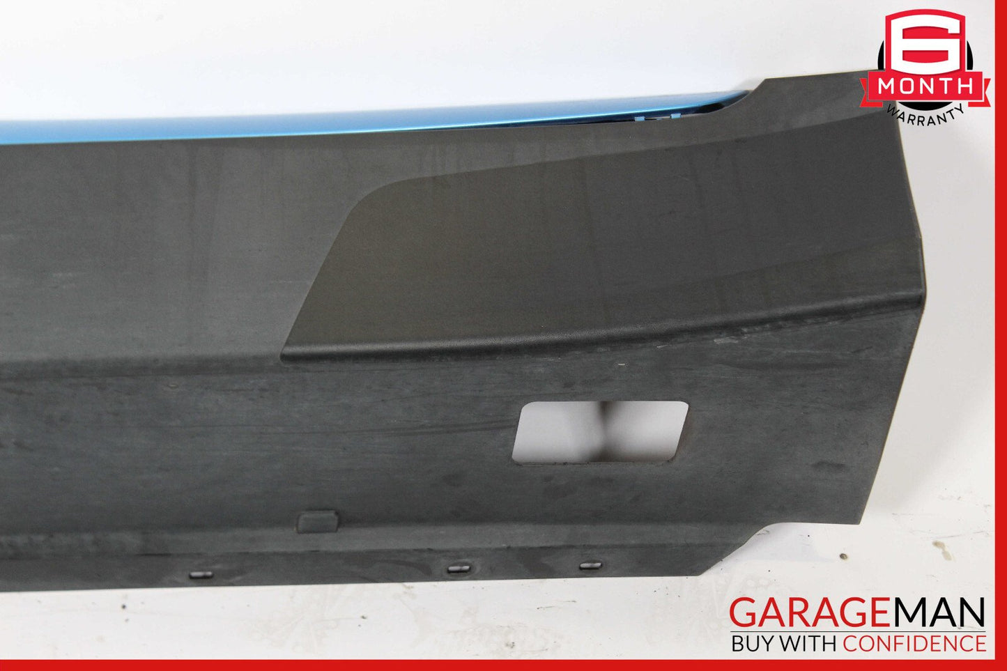 14-21 BMW i3 I01 Hybrid Left Side Skirt Rocker Panel Black OEM