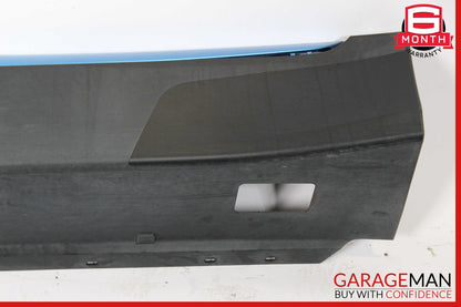 14-21 BMW i3 I01 Hybrid Left Side Skirt Rocker Panel Black OEM