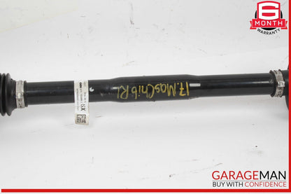14-17 Maserati Ghibli Rear Left Driver Side Drive CV Axle Shaft Drive Shaft OEM