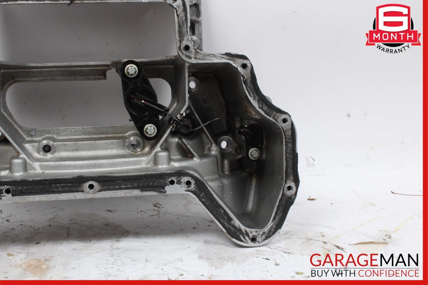 05-11 Mercedes R171 SLK300 C350 Engine Upper Oil Sump Baffle Pan 2720140802 OEM