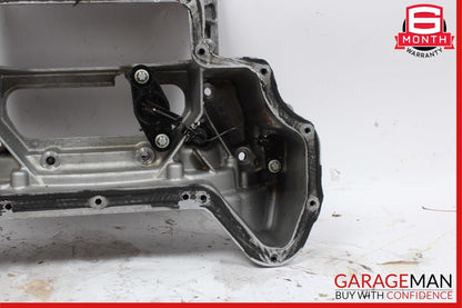05-11 Mercedes R171 SLK300 C350 Engine Upper Oil Sump Baffle Pan 2720140802 OEM