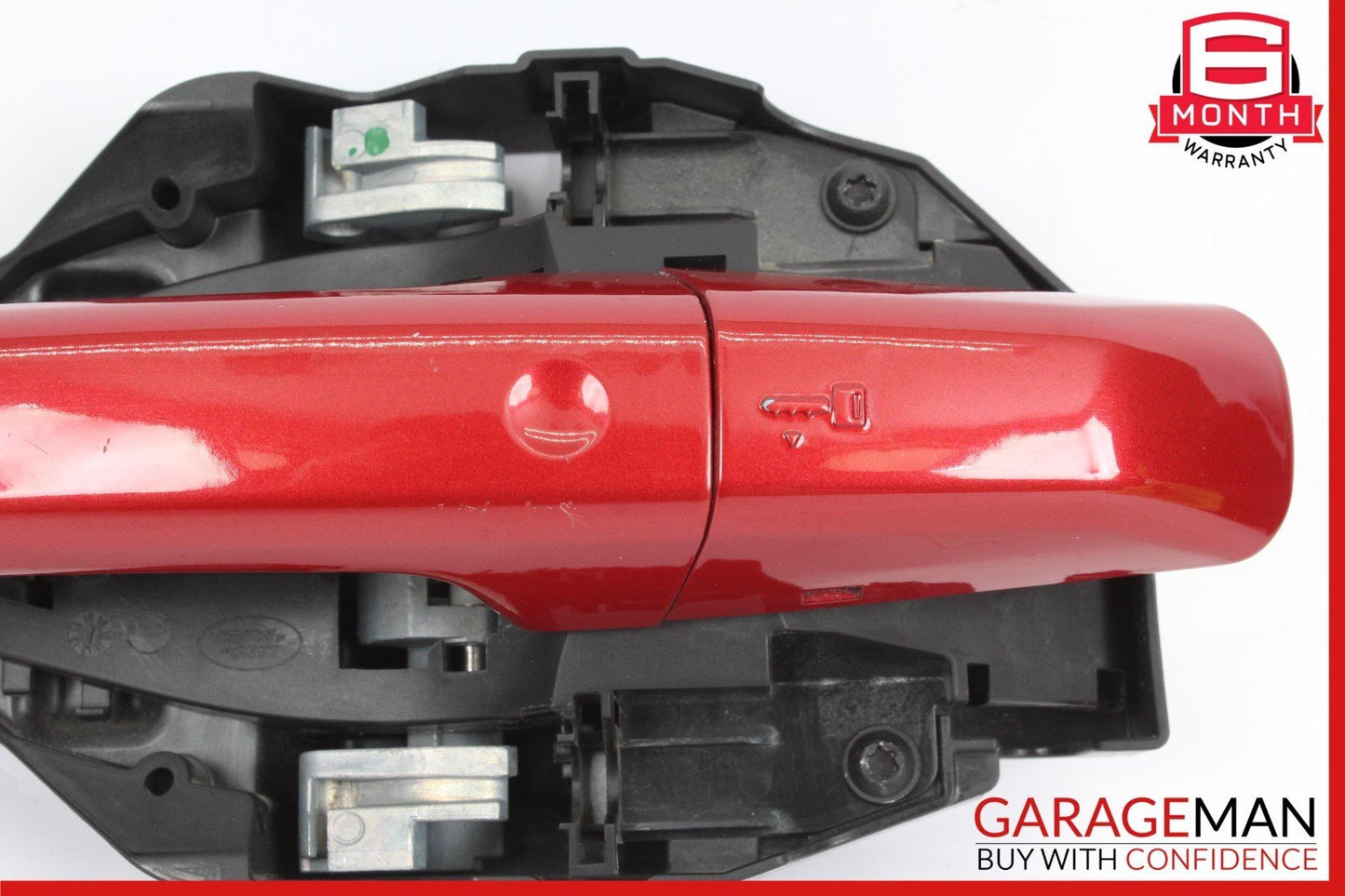 16-20 Jaguar XF Front Left Driver Side Exterior Door Handle BJ32224N03 OEM