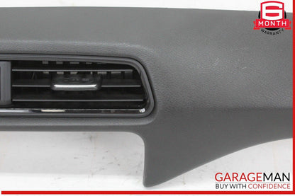18-24 Nissan Leaf Front Right Side Dash Trim Panel w/ AC A/C Air Vent Grille OEM