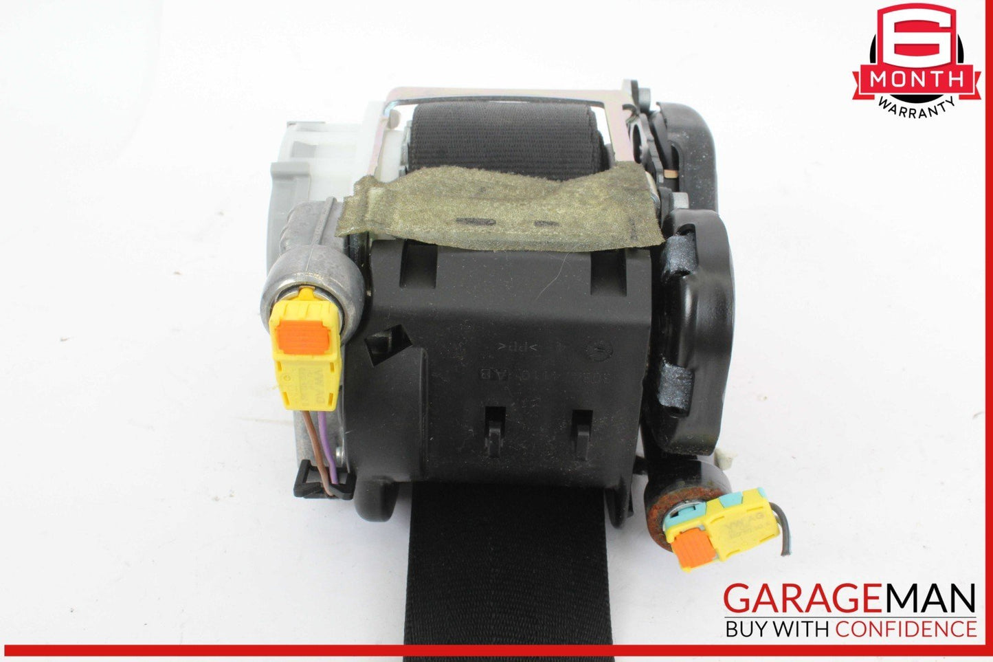 14-17 Audi SQ5 Front Right Passenger Side Seat Belt Seatbelt Black OEM