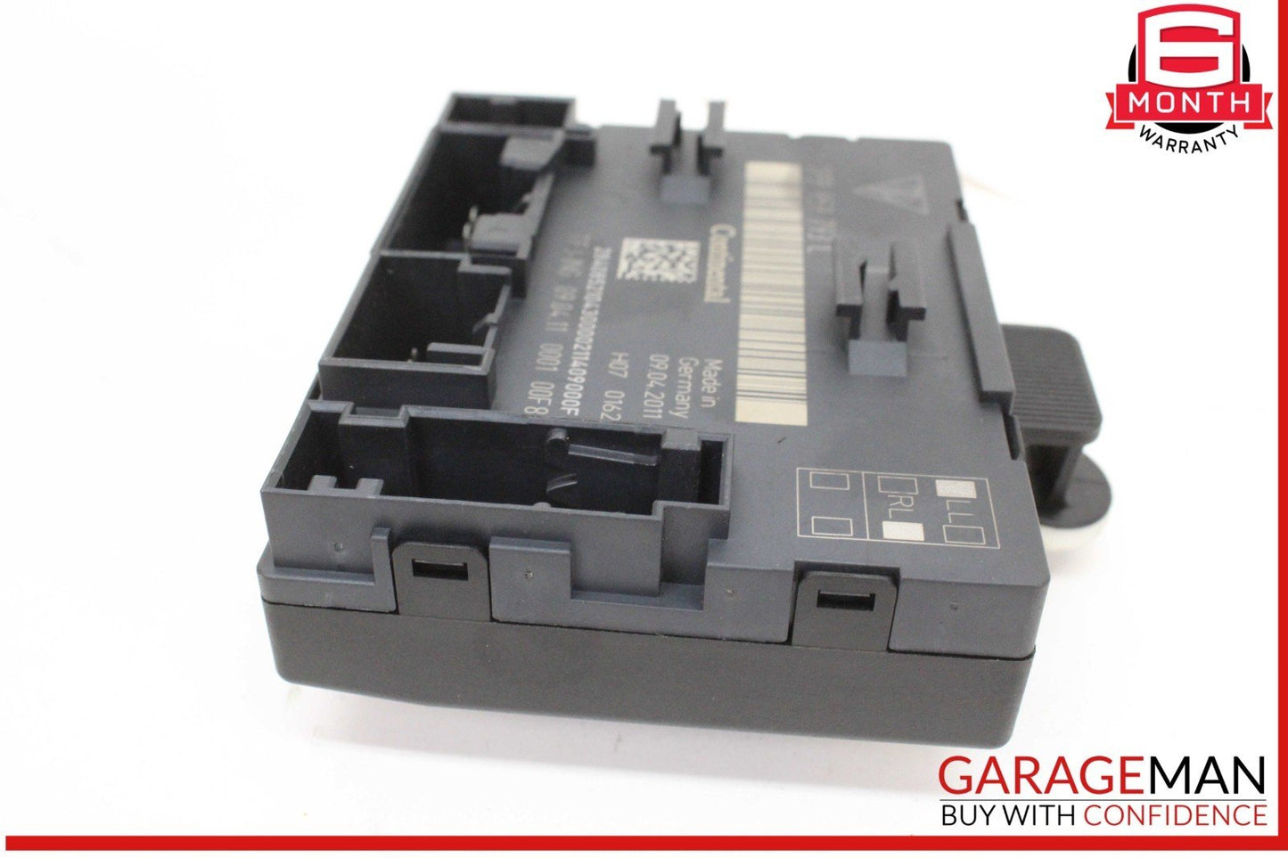 11-17 Porsche Cayenne 958 Front Left Side Door Control Module 7PP959793L OEM