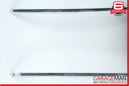 94-99 Mercedes W140 S320 S420 Front Left / Right Seat Headrest Head Rest Gray