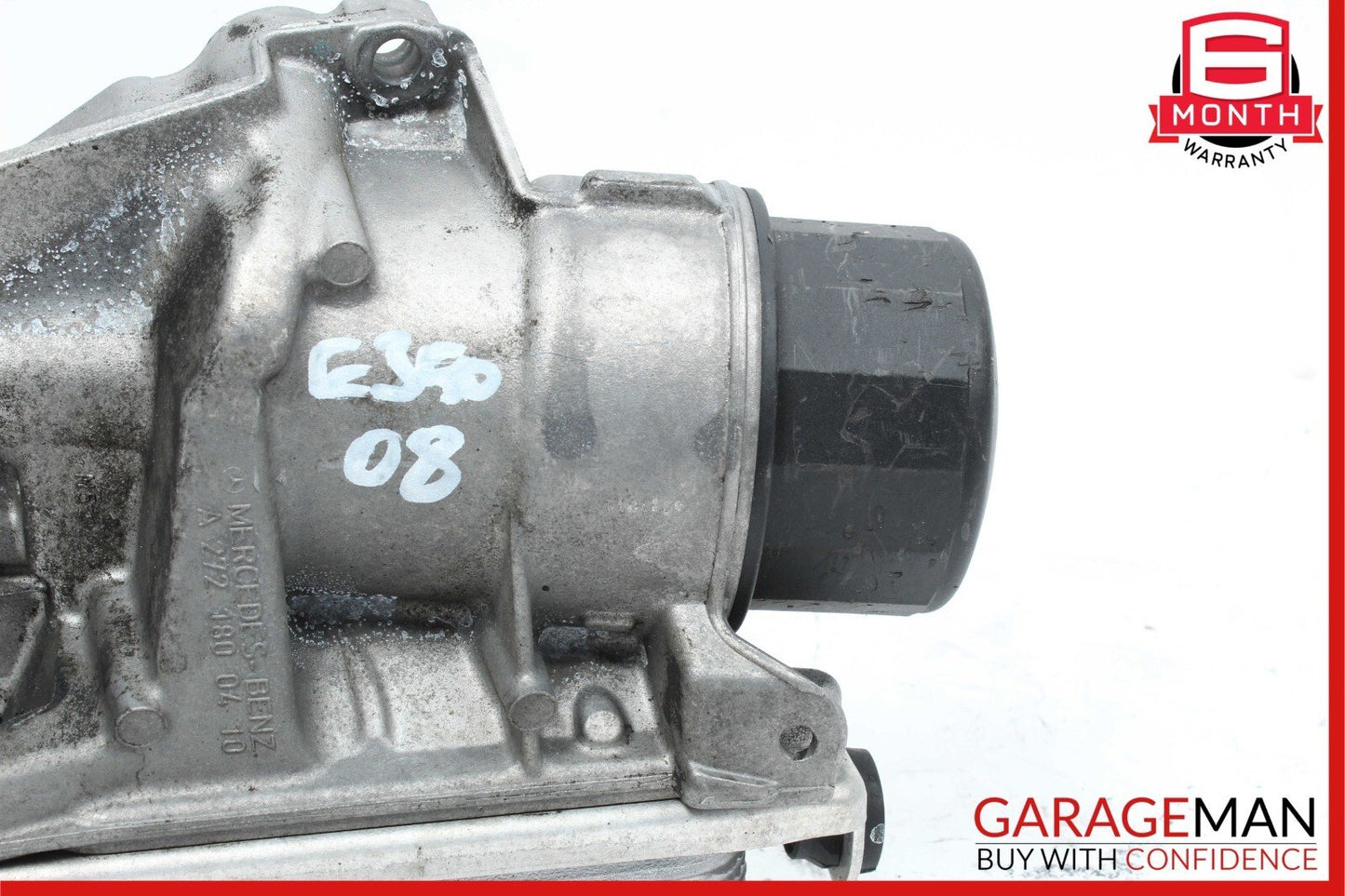 07-11 Mercedes W211 E350 E550 GL450 Oil Filter Cooler Housing 2721800210 OEM