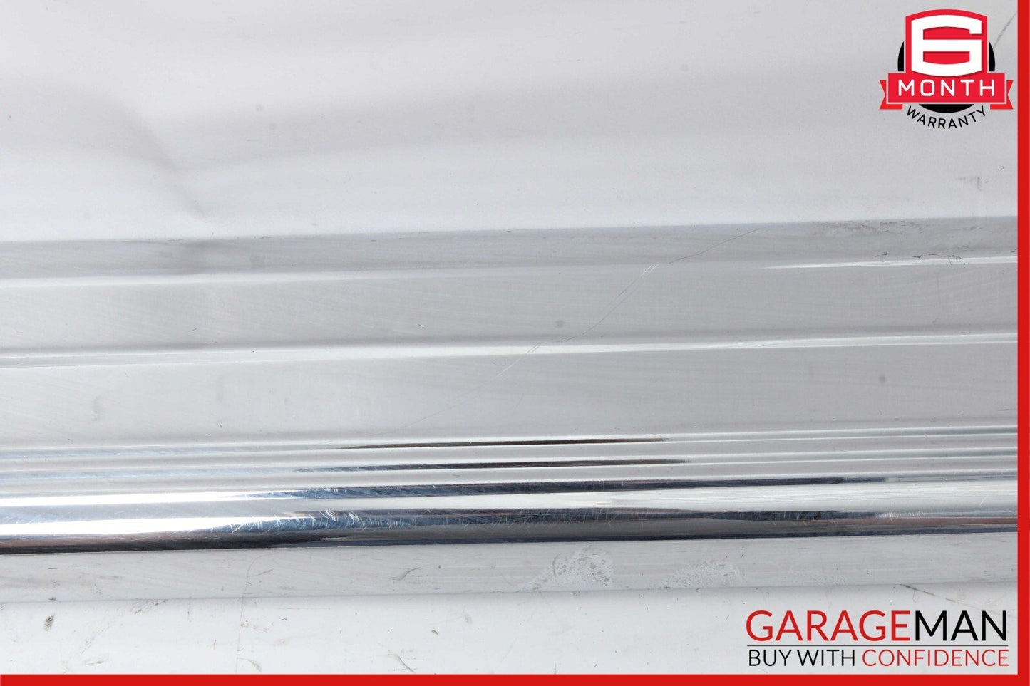 00-06 Mercedes W220 S430 S55 AMG Rear Right Side Door Step Sill Scuff Plate OEM