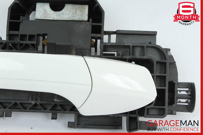 12-14 Mercedes W204 C250 C300 Front or Rear Right Exterior Door Handle White OEM