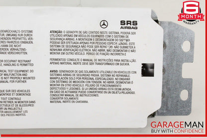 05-11 Mercedes R171 SLK280 SLK350 SLK300 Dashboard Right Side Airbag Air Bag OEM