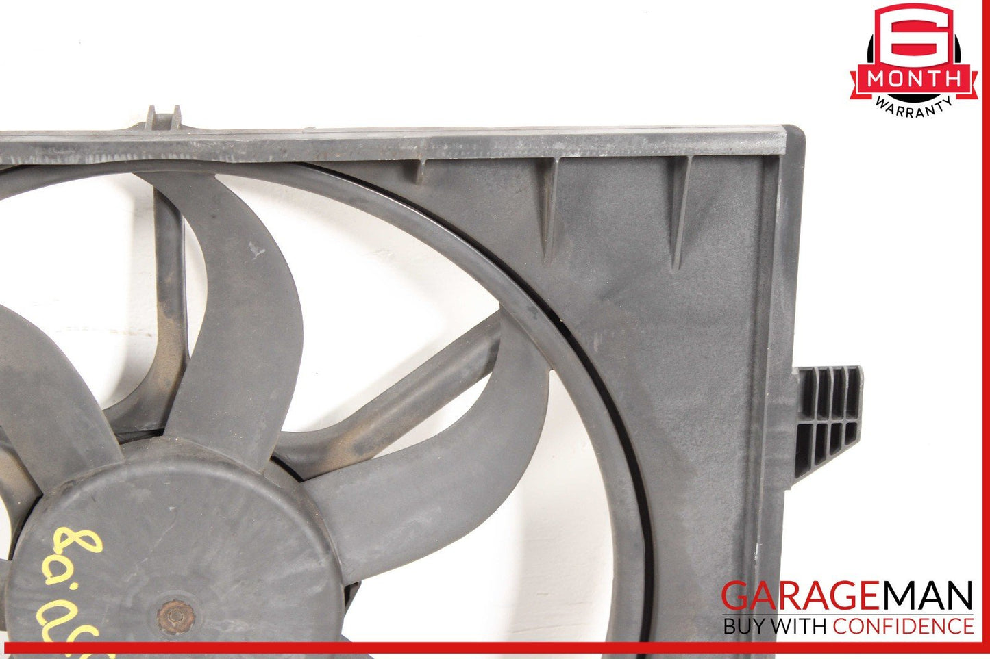 06-13 Mercedes W164 ML350 R350 Engine Cooling Fan Motor Assembly 1645000193 OEM