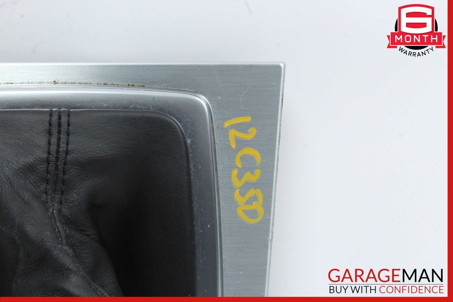 12-14 Mercedes W204 C350 Gear Shift Selector Indicator Knob Boot Assembly OEM