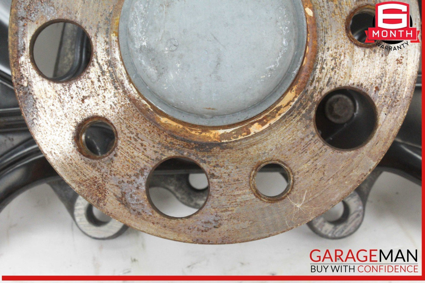 08-20 Mercedes W204 C250 Front Left Side Spindle Knuckle Wheel Hub Bearing OEM