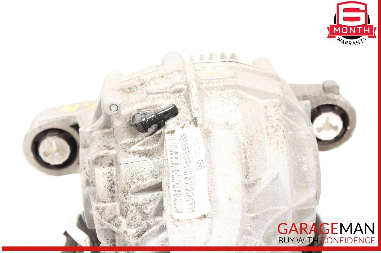 12-16 Porsche Panamera 970 S Hybrid Rear Differential Diff Axle Carrier OEM