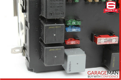 07-13 Mercedes W221 S550 CL550 Rear Trunk SAM Fuse Box Relay Block Assembly