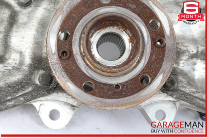 12-19 Mercedes X166 GL450 4MATIC Front Left Driver Side Spindle Knuckle Hub OEM