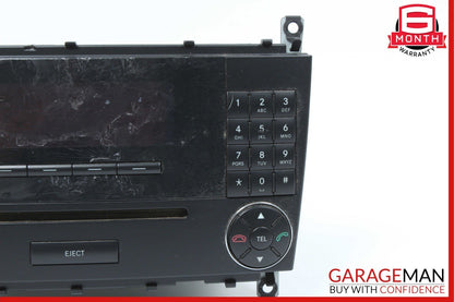 05-07 Mercedes W203 C230 C320 AM FM Receiver Disc CD Player Headunit Head Unit
