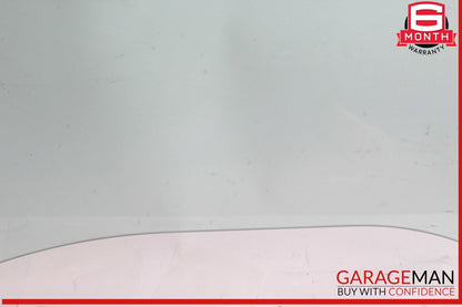 11-17 Mercedes W207 E350 Convertible Front Left Side Door Window Glass OEM