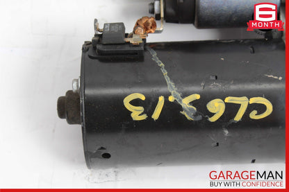 11-23 Mercedes W221 S63 GLE63 C63 CL63 AMG Bosch Engine Starter Motor Unit
