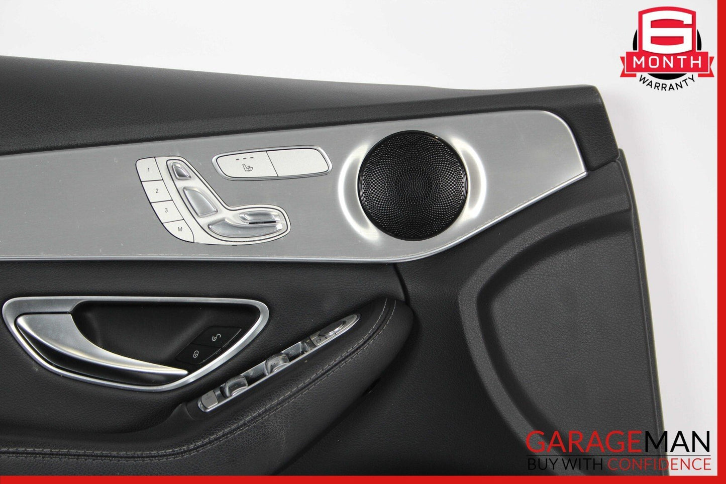 15-20 Mercedes W205 C300 Sedan Front Left Interior Door Trim Panel Cover Assy