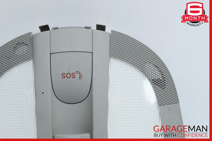 06-13 Mercedes W164 ML350 GL450 Front Overhead Dome Light Reading Map Lamp Gray