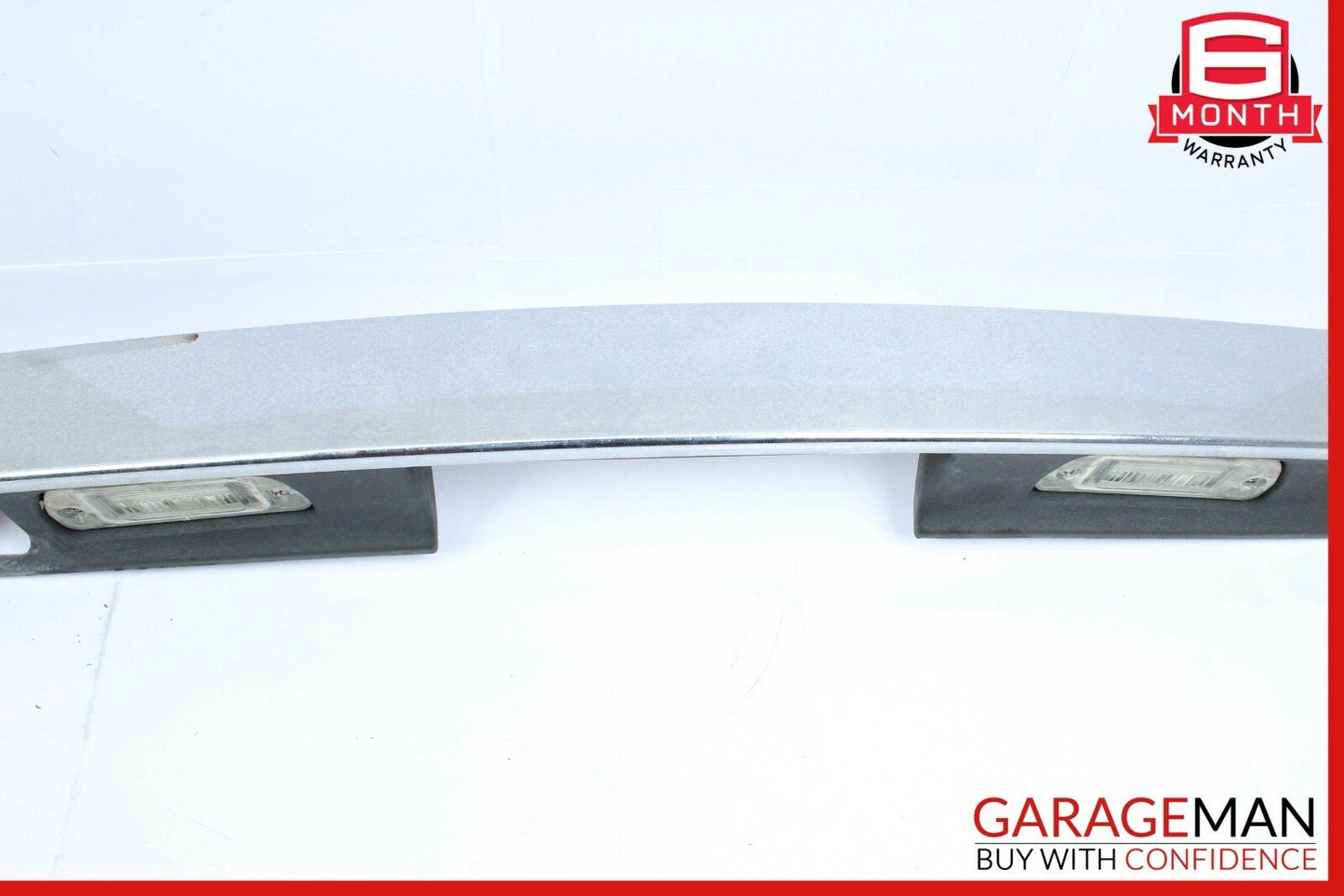 06-13 Mercedes W251 R350 R500 Rear Trunk Tailgate Handle Trim Cover Chrome OEM