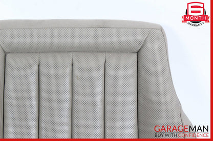 12-14 Mercedes W218 CLS550 Front Right Side Lower Bottom Seat Cushion Beige OEM