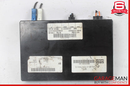03-11 Mercedes R230 SL500 CLK350 Sirius Satellite Radio Receiver Module Unit OEM