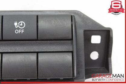 18-24 Nissan Leaf Front Left Side Dash Multifunction Control Switch Panel OEM
