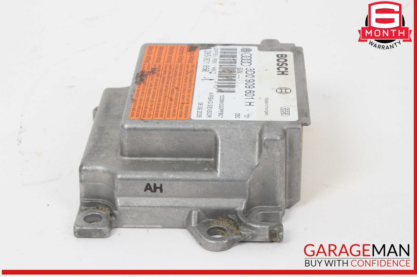 03-10 Porsche Cayenne 955 957 Crash Sensor Control Module Unit 3D0909601D OEM