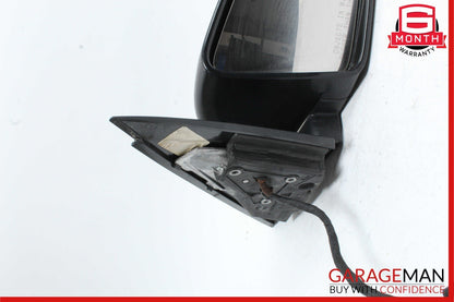 12-15 Mercedes W204 C250 E350 Front Right Side Mirror Rear View Door Black OEM