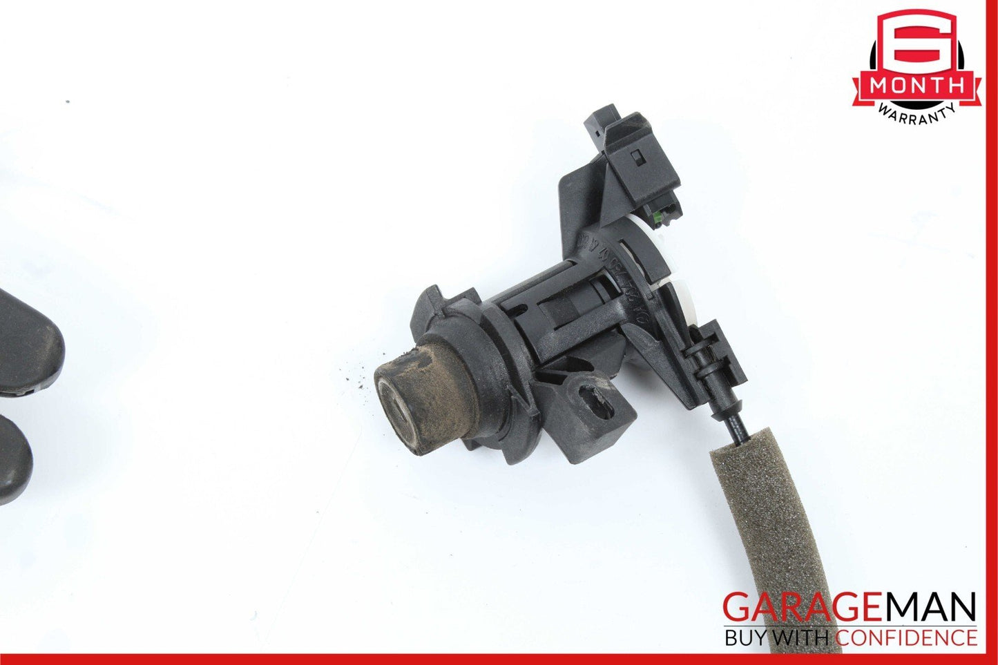 08-17 Mercedes W204 C300 Trunk Lid Latch Lock Actuator w/ Cylinder Mechanism OEM