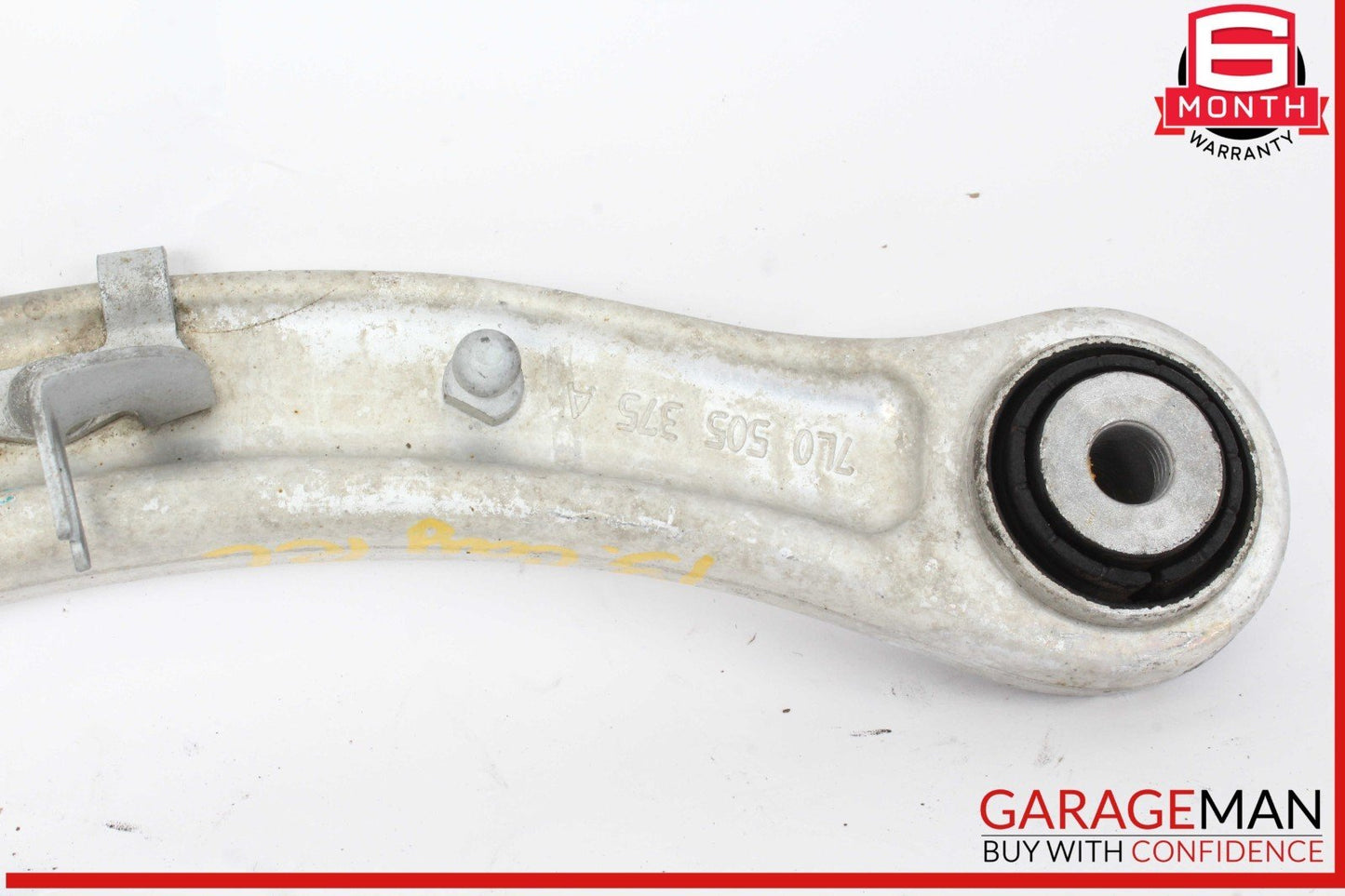 11-18 Porsche Cayenne 958 Rear Right or Left Side Upper Forward Control Arm OEM