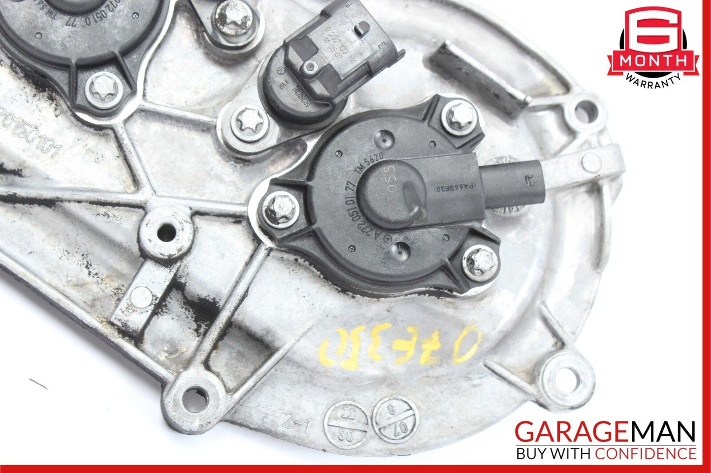 Mercedes W203 C230 E350 S550 Front Right Side Engine Timing Chain Cover Plate