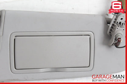 17-22 Alfa Romeo Giulia Front Right Passenger Side Sun Visor Sunvisor OEM