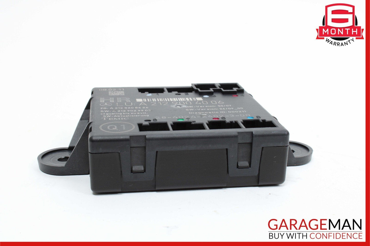 08-18 Mercedes C250 C350 GLK350 E350 E550 Rear Right Door Control Module Unit