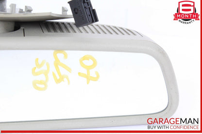 06-11 Mercedes W219 CLS550 CLS500 CLS63 AMG Interior Rear View Mirror Gray OEM