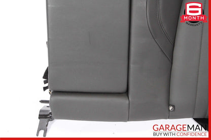 14-17 Maserati Ghibli M157 Rear Left Top Upper Seat Cushion Cover Assy Black