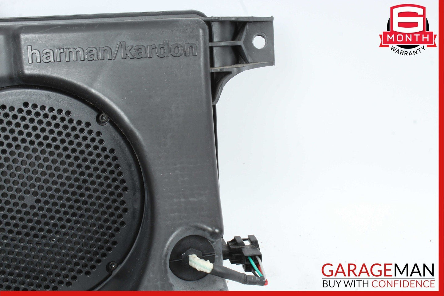 06-11 Mercedes W164 ML550 ML350 Harman Kardon Rear Sub Woofer Subwoofer Speaker
