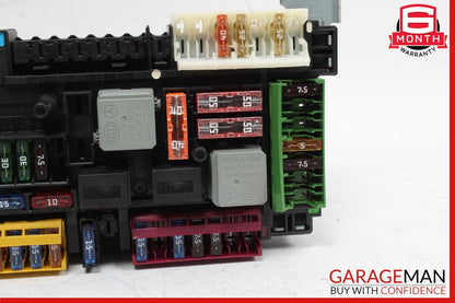 10-11 Mercedes W212 E350 E550 Rear Fuse Relay Junction Box SAM Module Assy