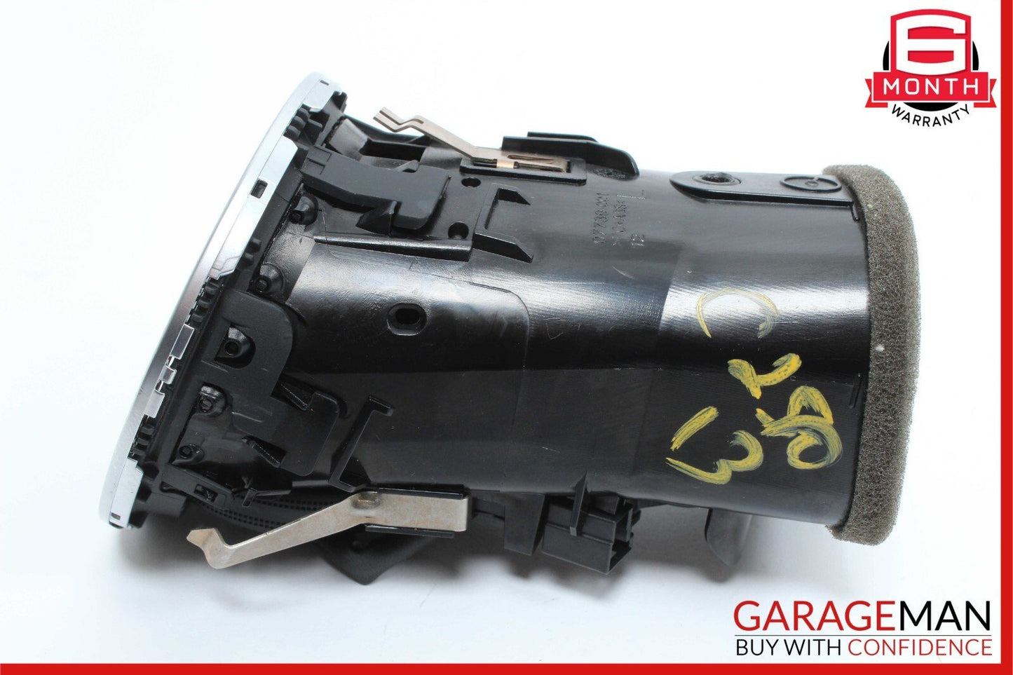 12-14 Mercedes W204 C350 C250 Front Left Dash AC A/C Air Vent Grill Cover Black